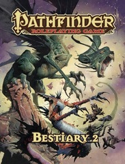 Pathfinder Roleplaying Game: Bestiary 2 Hardcover